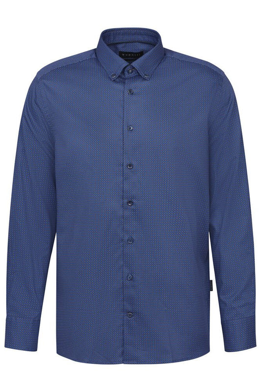 Bugatti Printed Modern Fit Shirt - Matt O'Brien Fashions