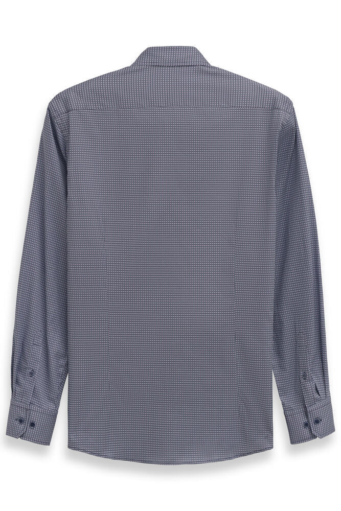 Bugatti Printed Smart Casual Shirt - Matt O'Brien Fashions