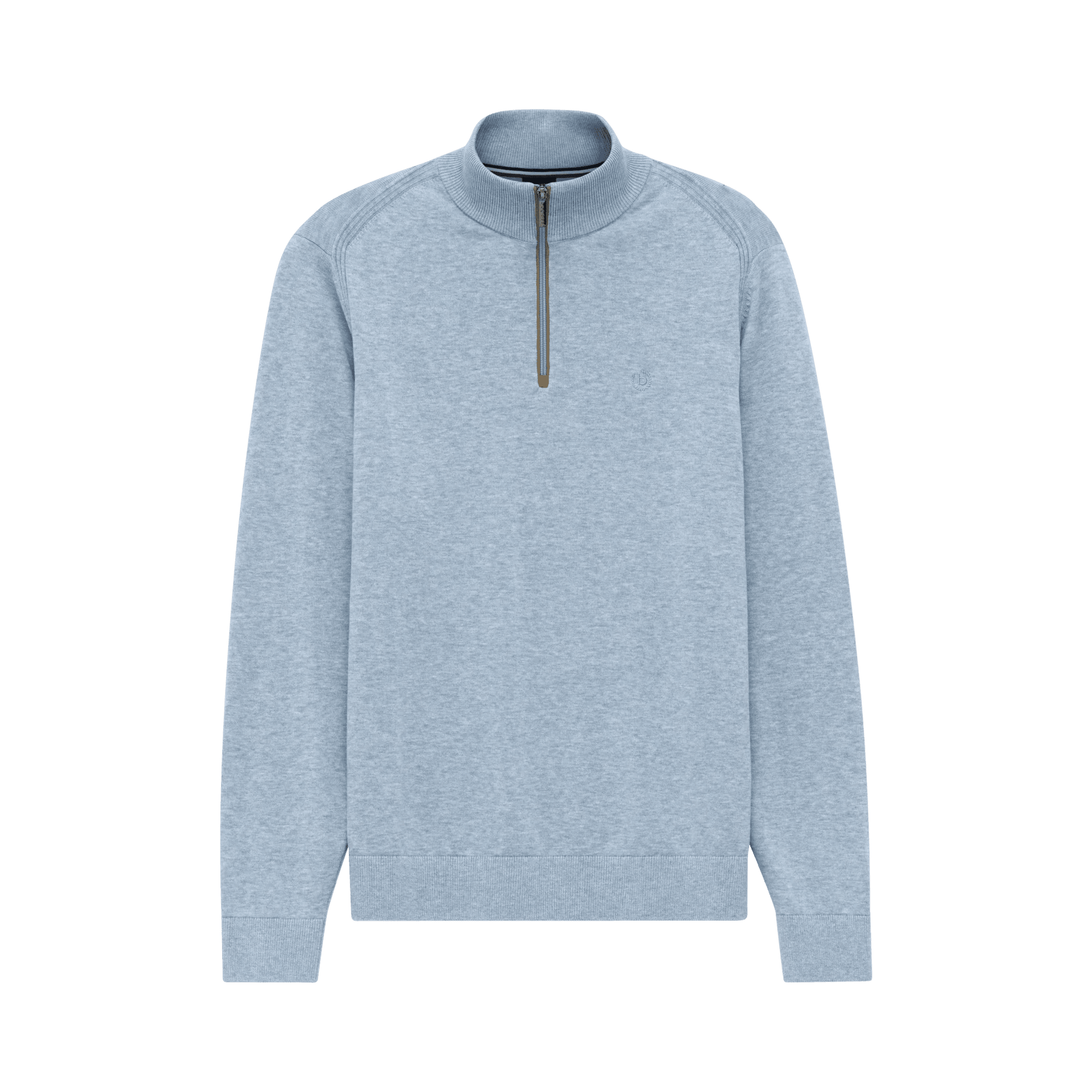 Bugatti Quarter Zip Jumper - Matt O'Brien Fashions