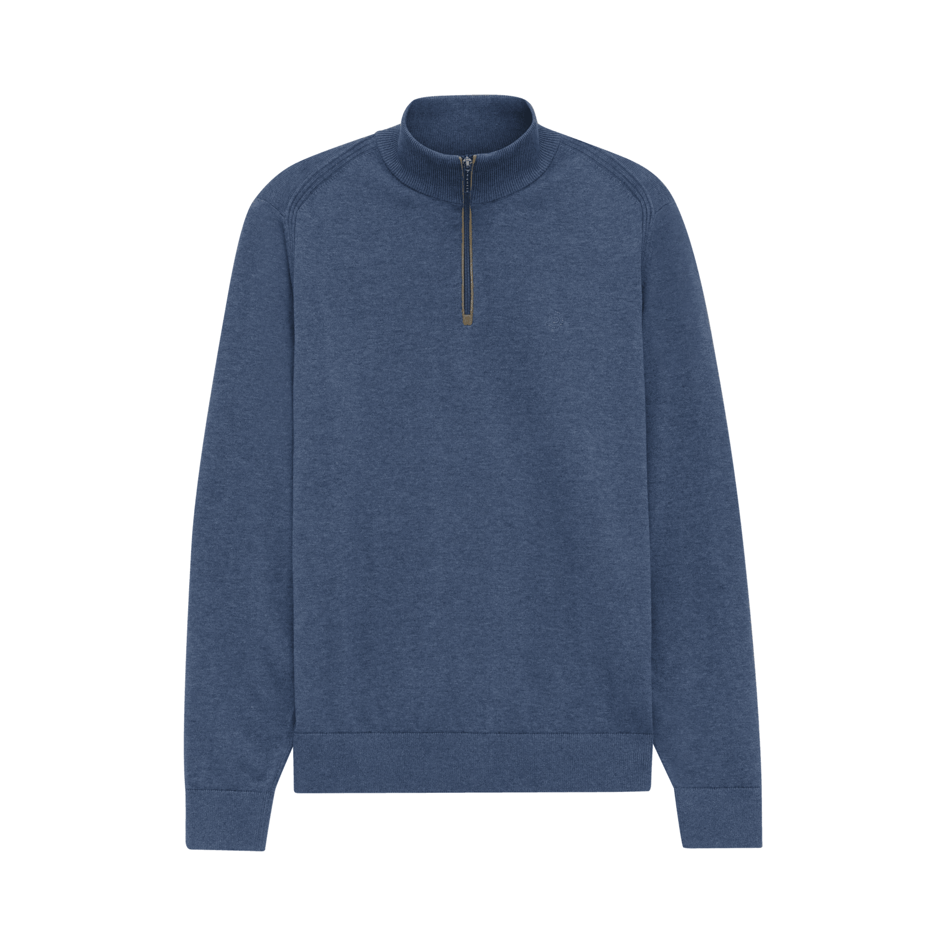 Bugatti Quarter Zip Jumper - Matt O'Brien Fashions