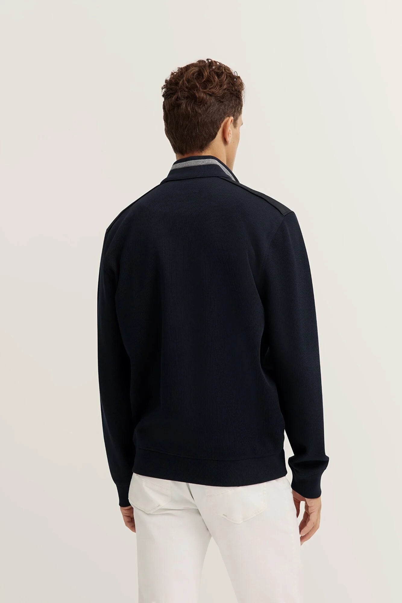 Bugatti Quarter Zip Sweatshirt - Matt O'Brien Fashions