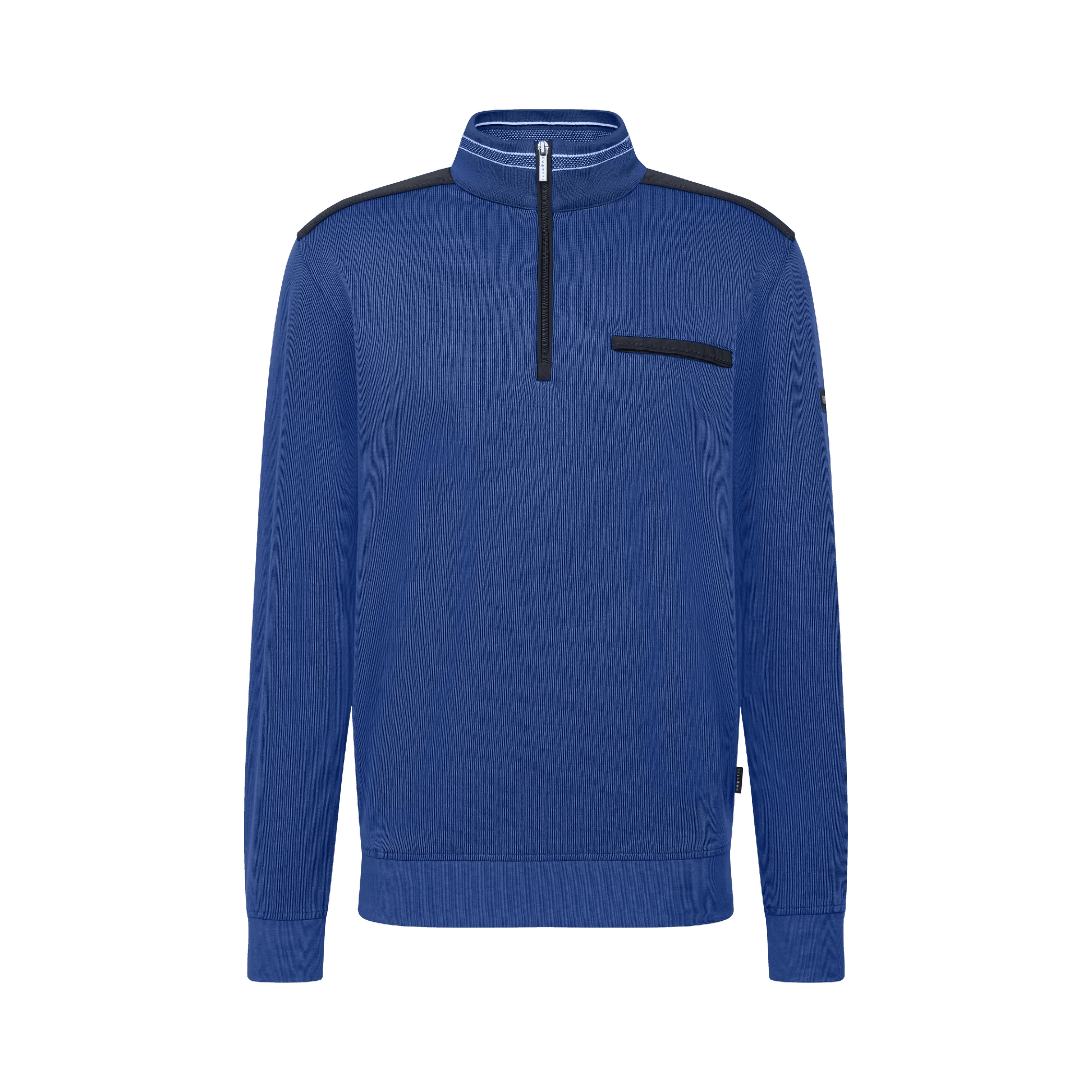 Bugatti Quarter Zip Sweatshirt - Matt O'Brien Fashions