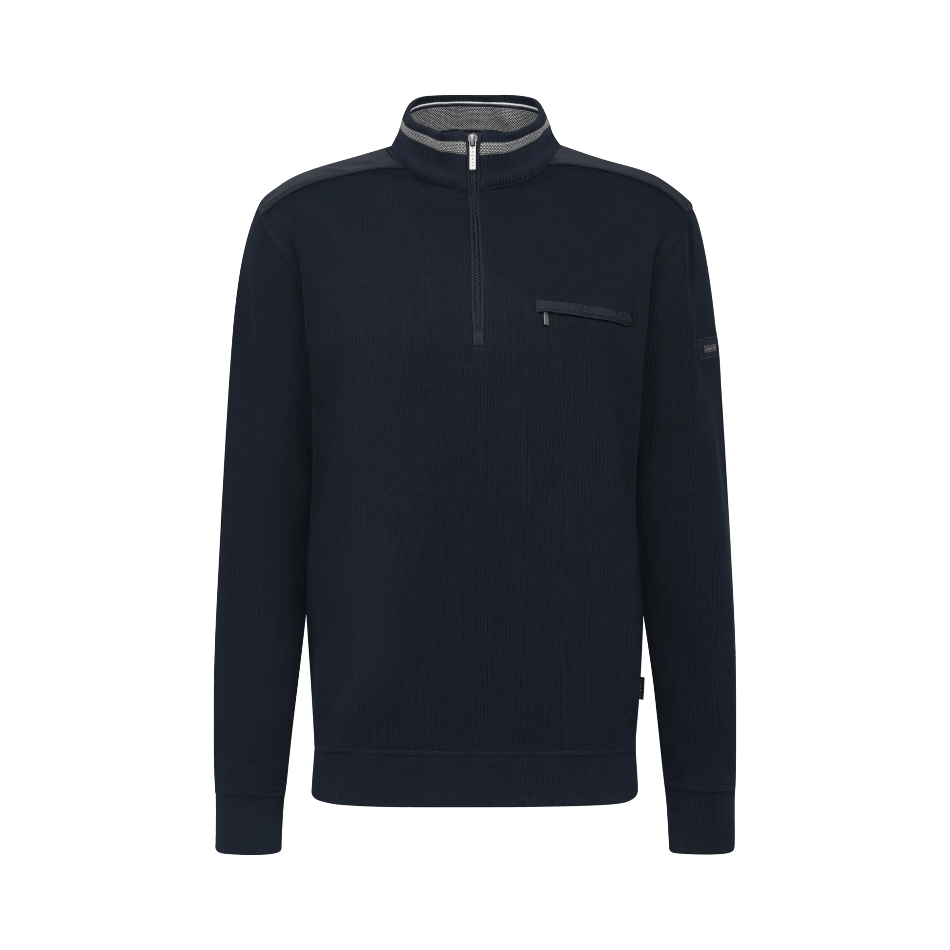 Bugatti Quarter Zip Sweatshirt - Matt O'Brien Fashions
