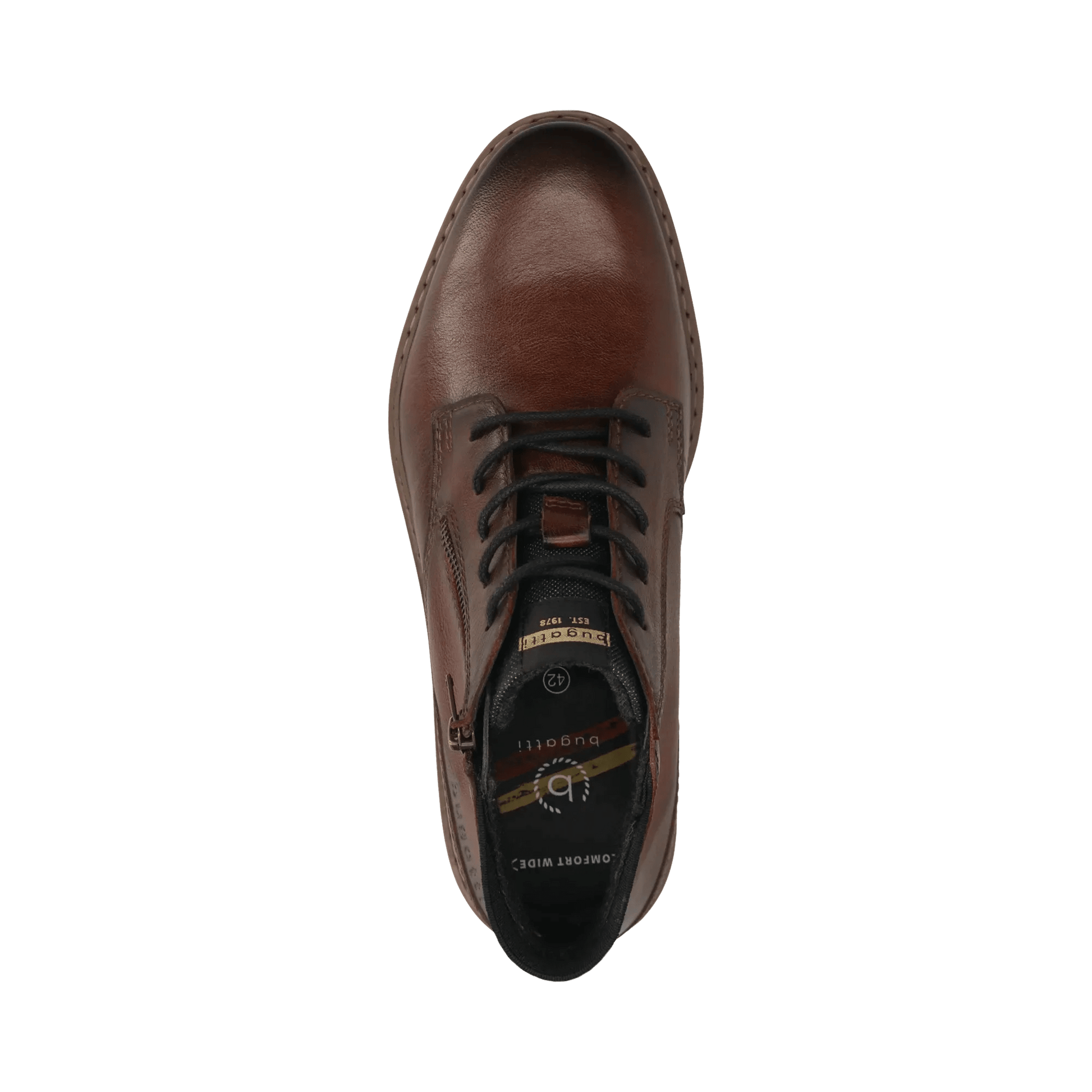 Bugatti Rigalo Evo Lace Boot - Matt O'Brien Fashions