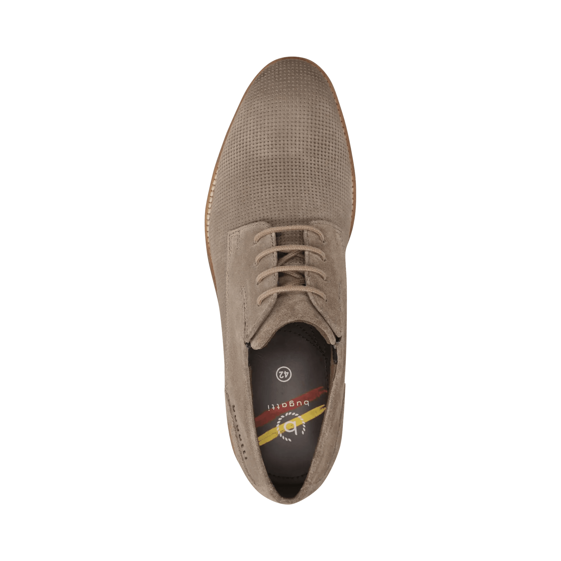 Bugatti Sula Suede Shoe - Matt O'Brien Fashions