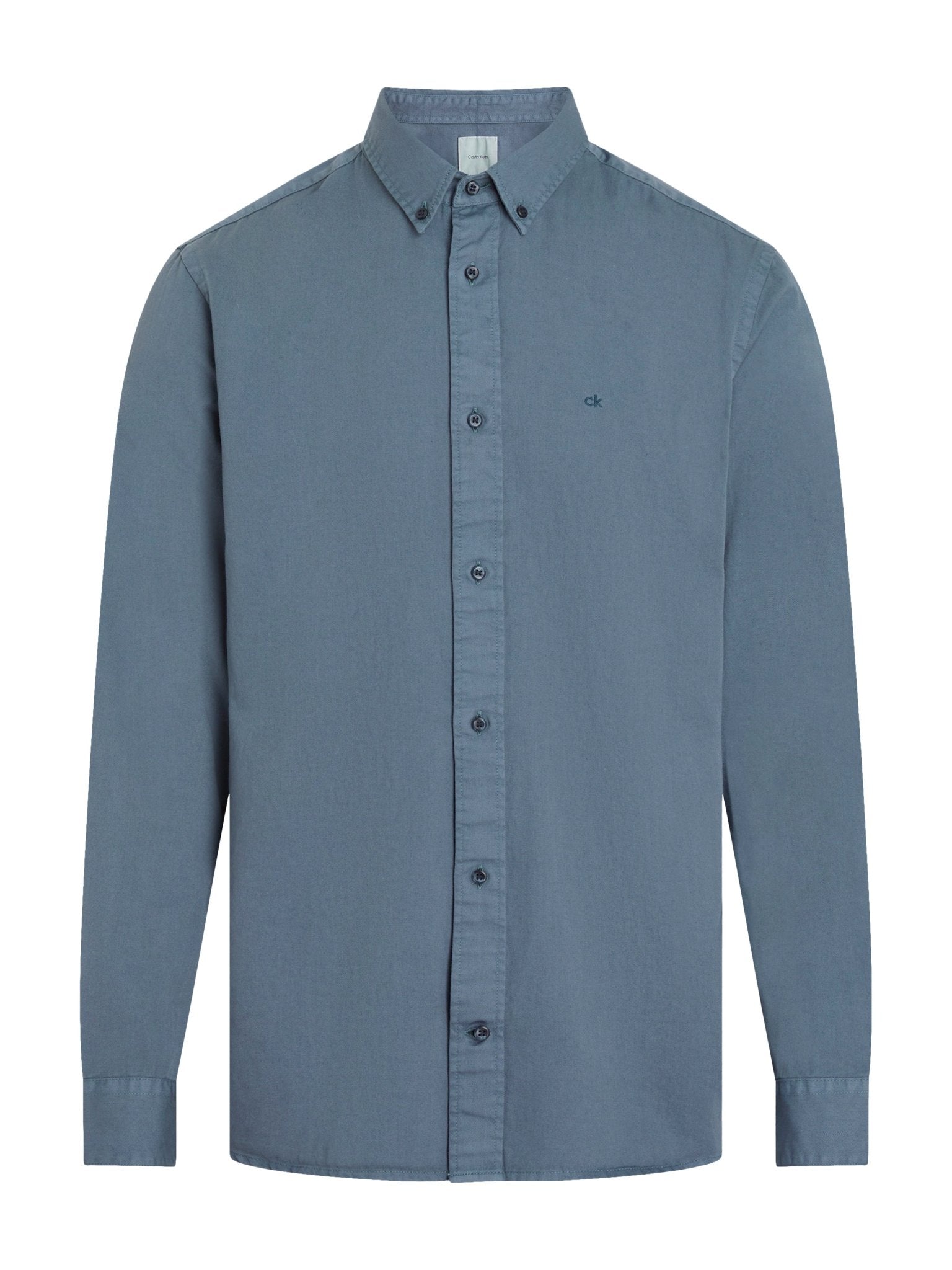 Calvin Klein Garment Dyed Twill Shirt - Matt O'Brien Fashions