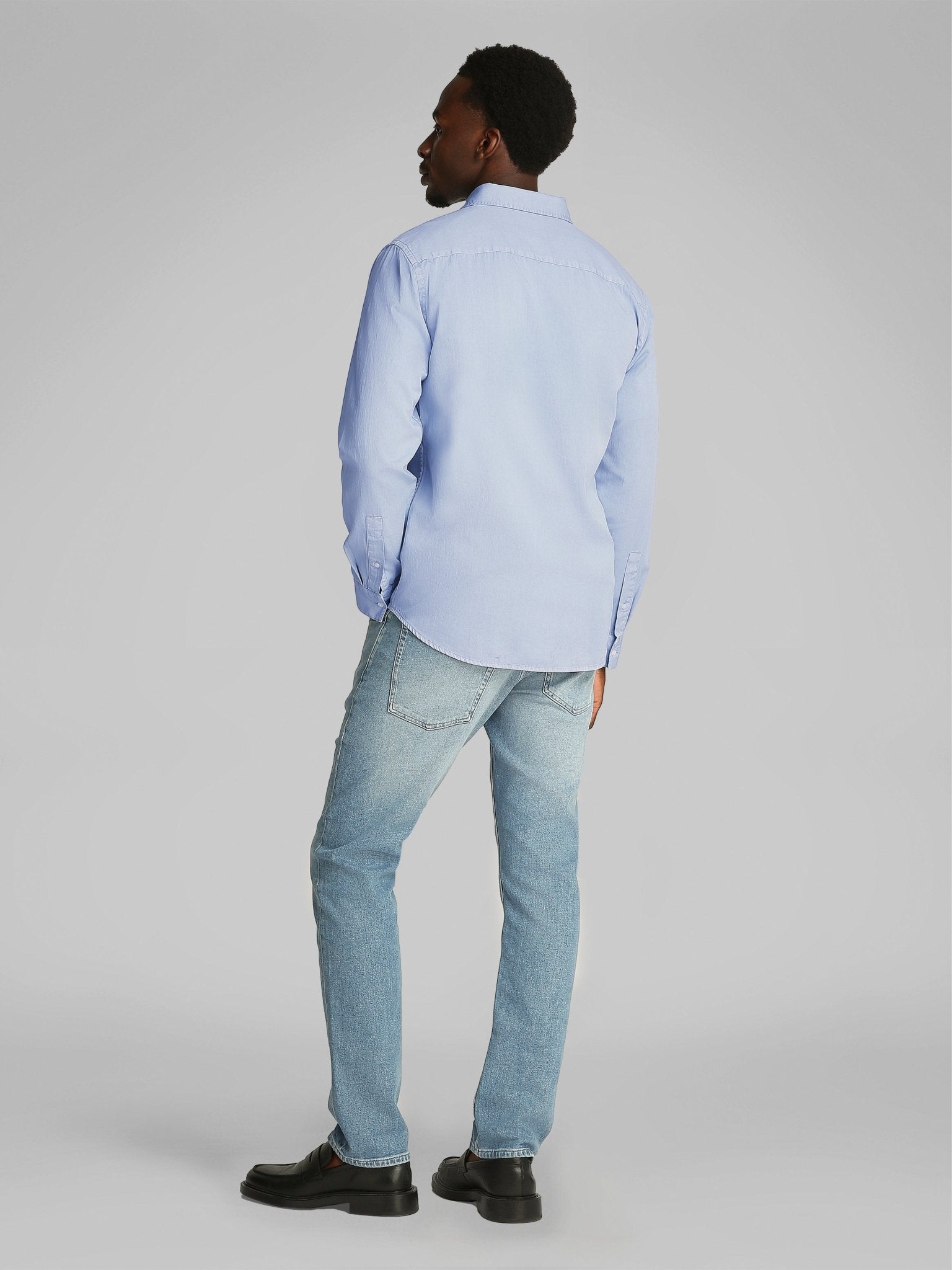 Calvin Klein Garment Dyed Twill Shirt - Matt O'Brien Fashions