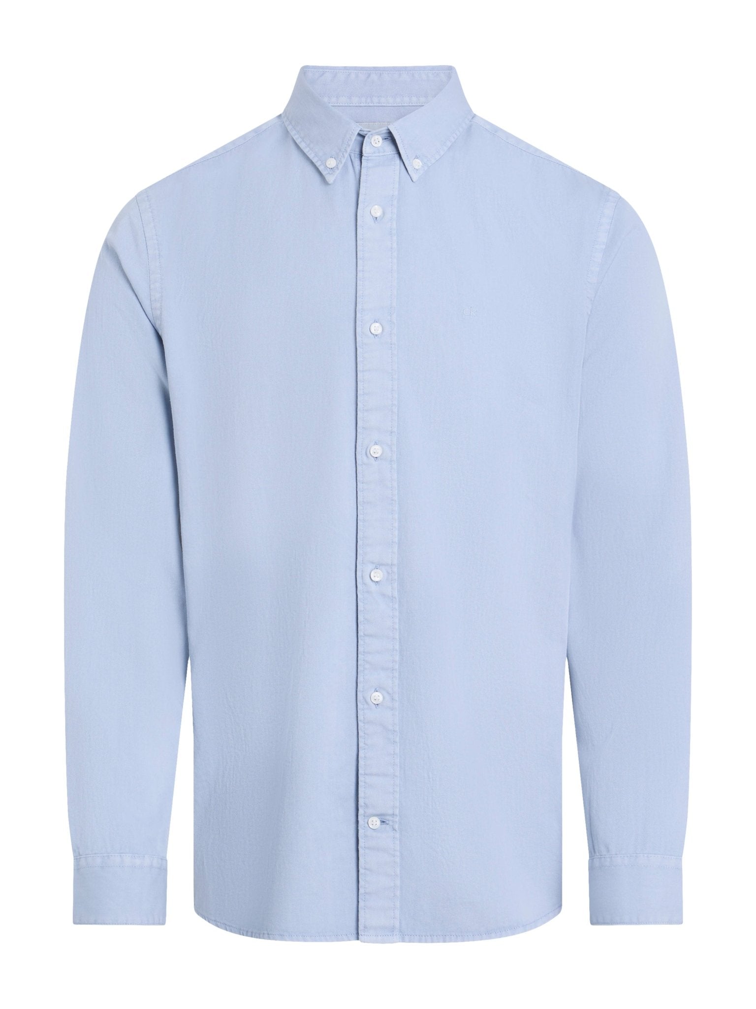 Calvin Klein Garment Dyed Twill Shirt - Matt O'Brien Fashions