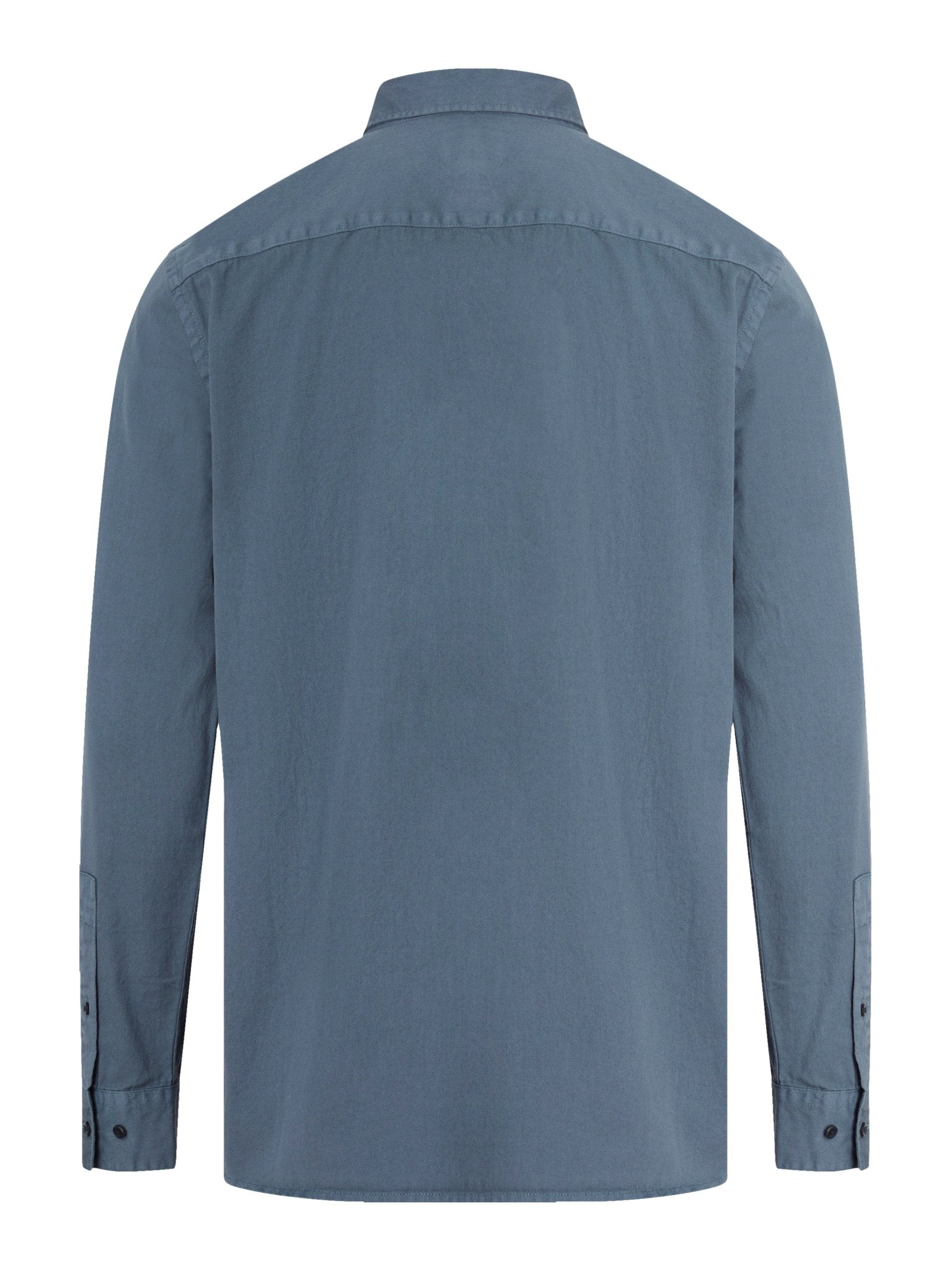Calvin Klein Garment Dyed Twill Shirt - Matt O'Brien Fashions