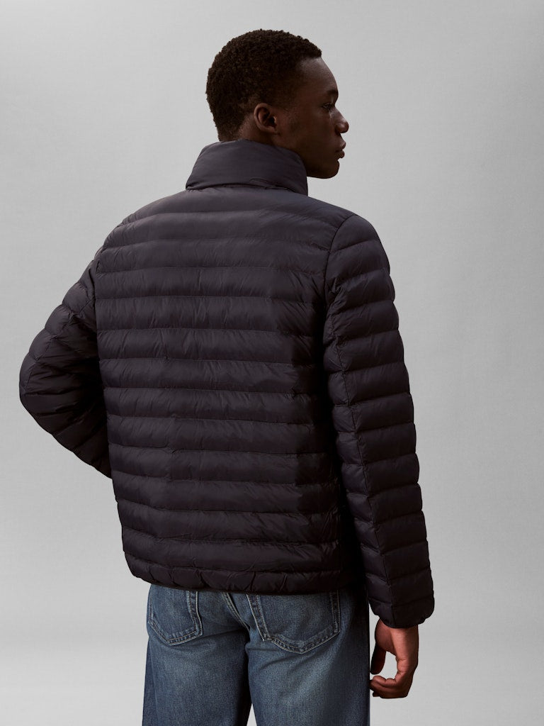 Calvin Klein Light Weight Channeled Puffer Jacket - Matt O'Brien Fashions