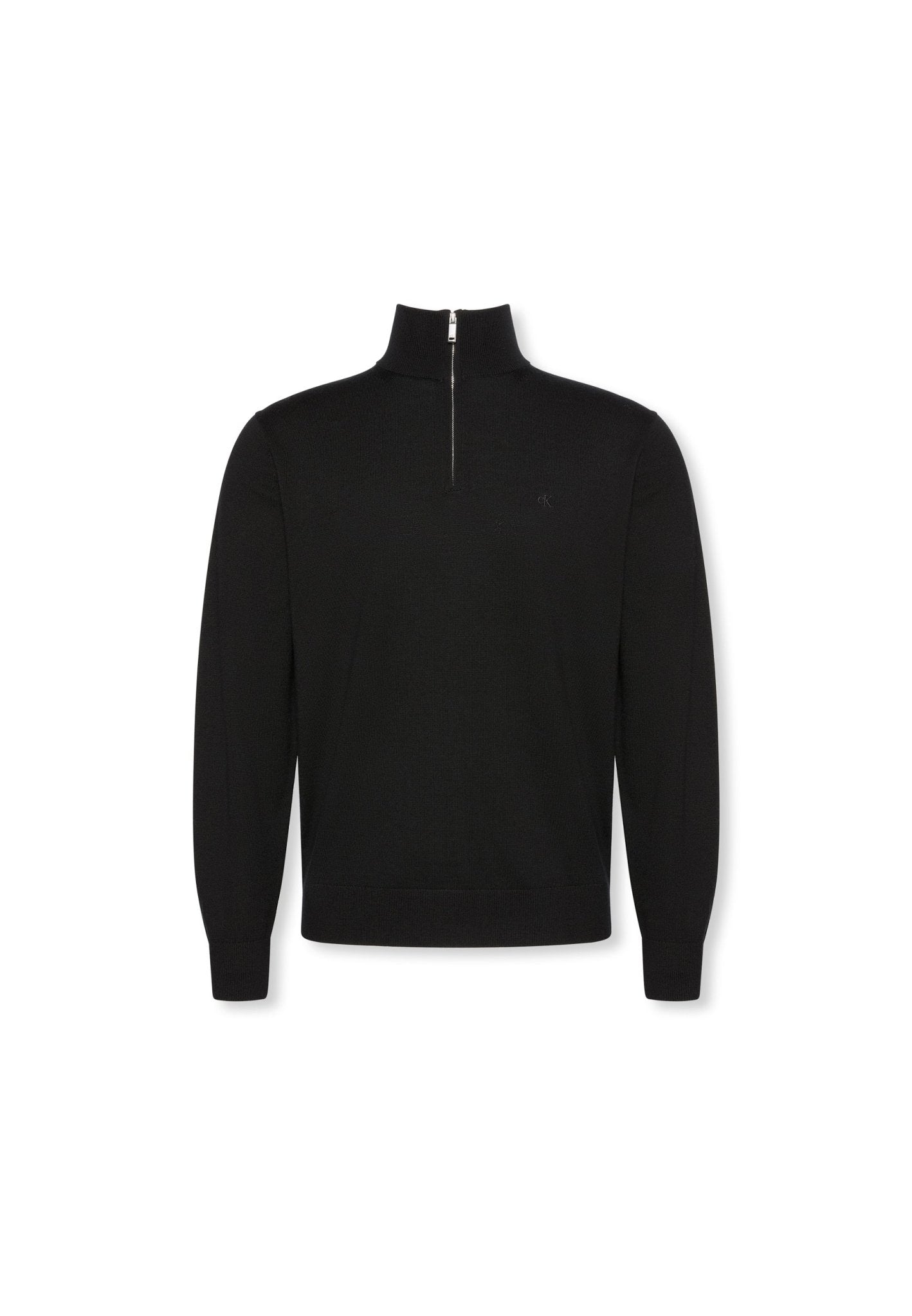 Calvin Klein Merino Quarter Zip Sweater - Matt O'Brien Fashions