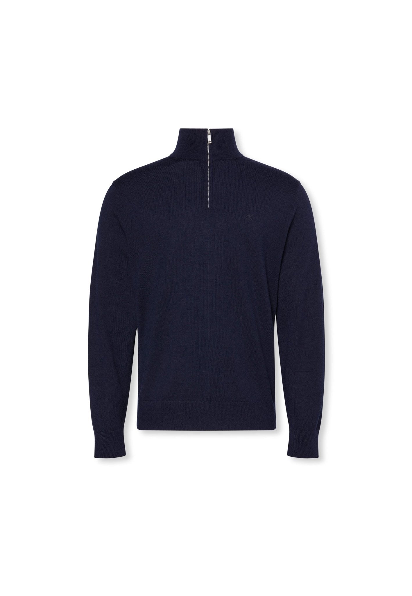 Calvin Klein Merino Quarter Zip Sweater - Matt O'Brien Fashions