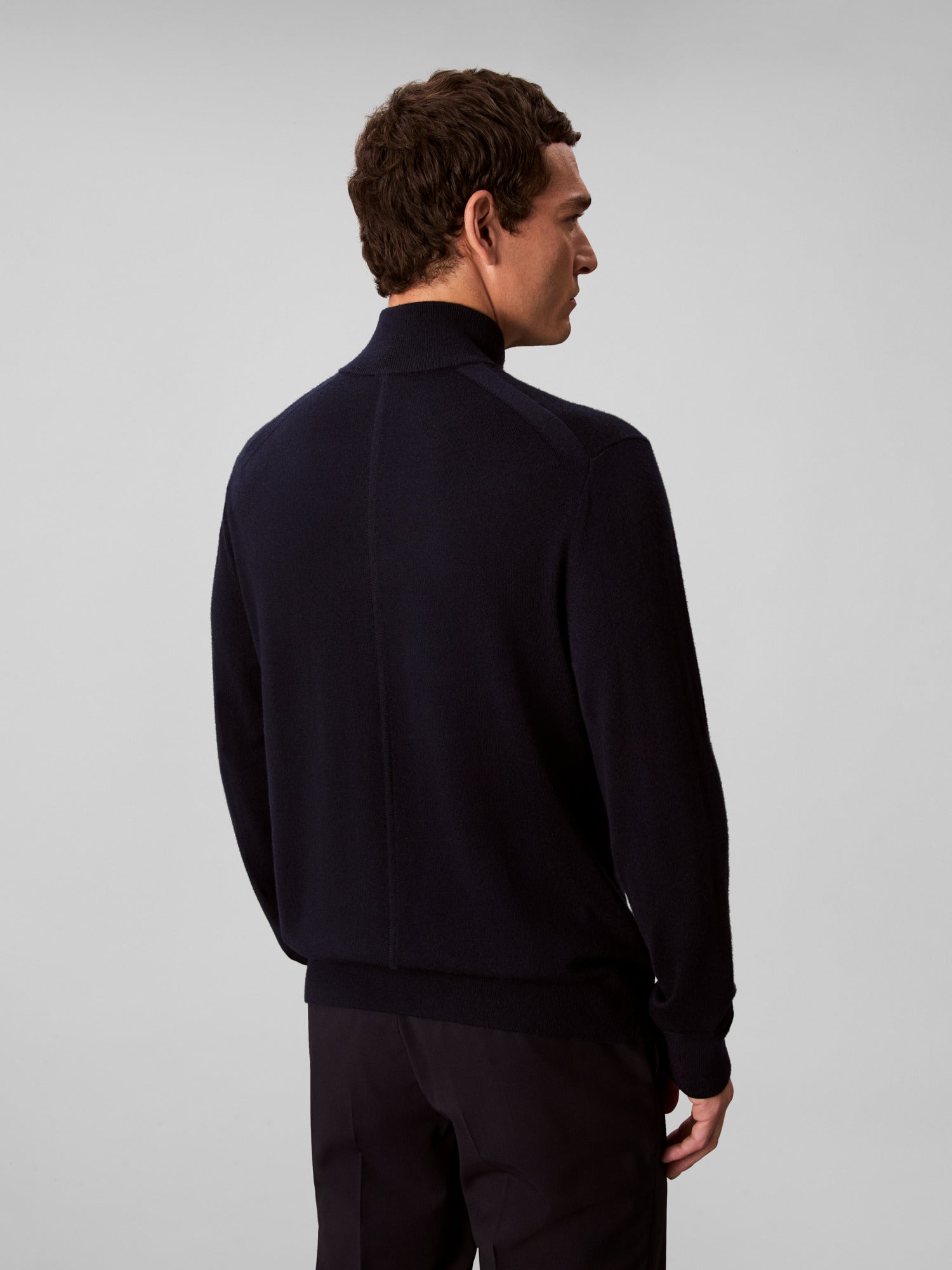 Calvin Klein Merino Quarter Zip Sweater - Matt O'Brien Fashions