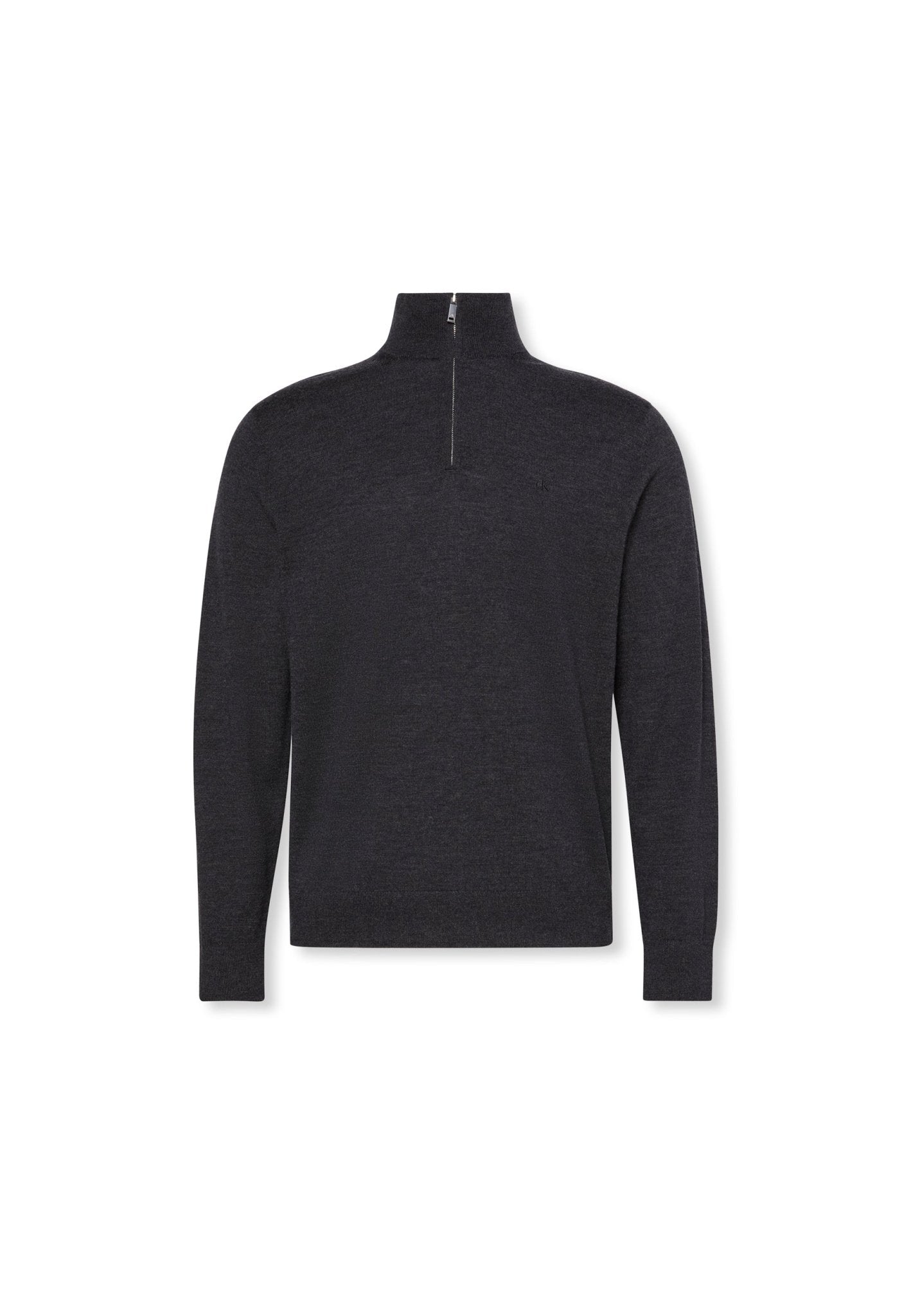 Calvin Klein Merino Quarter Zip Sweater - Matt O'Brien Fashions