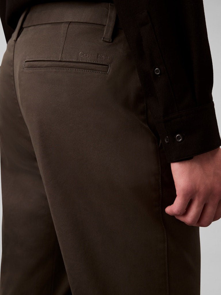 Calvin Klein Slim Cotton Stretch Chino - Matt O'Brien Fashions
