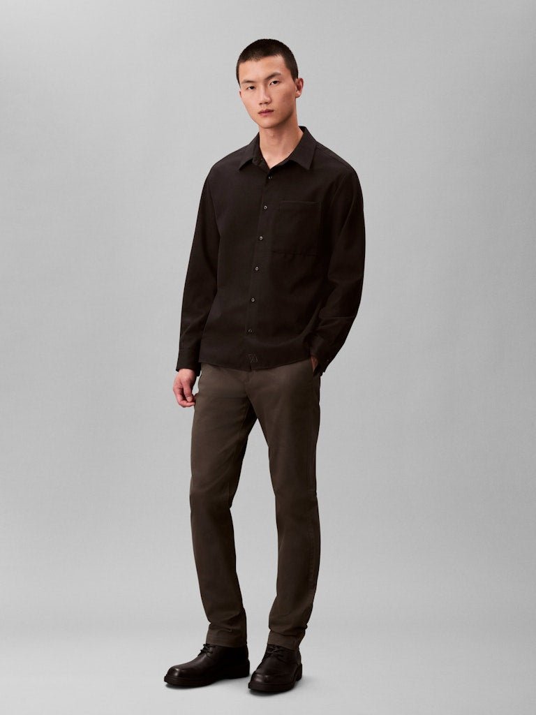 Calvin Klein Slim Cotton Stretch Chino - Matt O'Brien Fashions