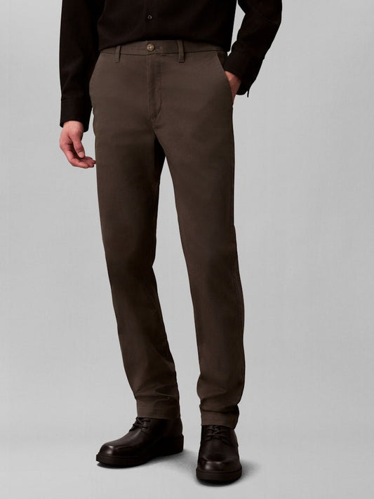 Calvin Klein Slim Cotton Stretch Chino - Matt O'Brien Fashions