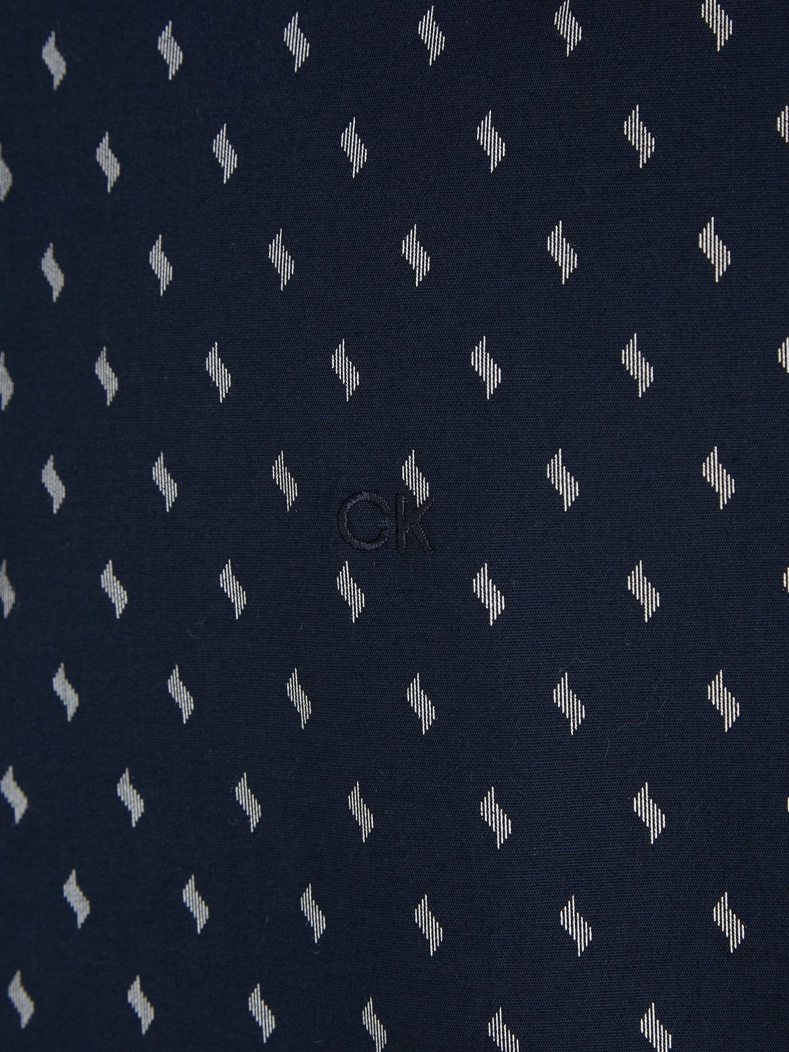 Calvin Klein Stretch Fluid Print Shirt - Matt O'Brien Fashions