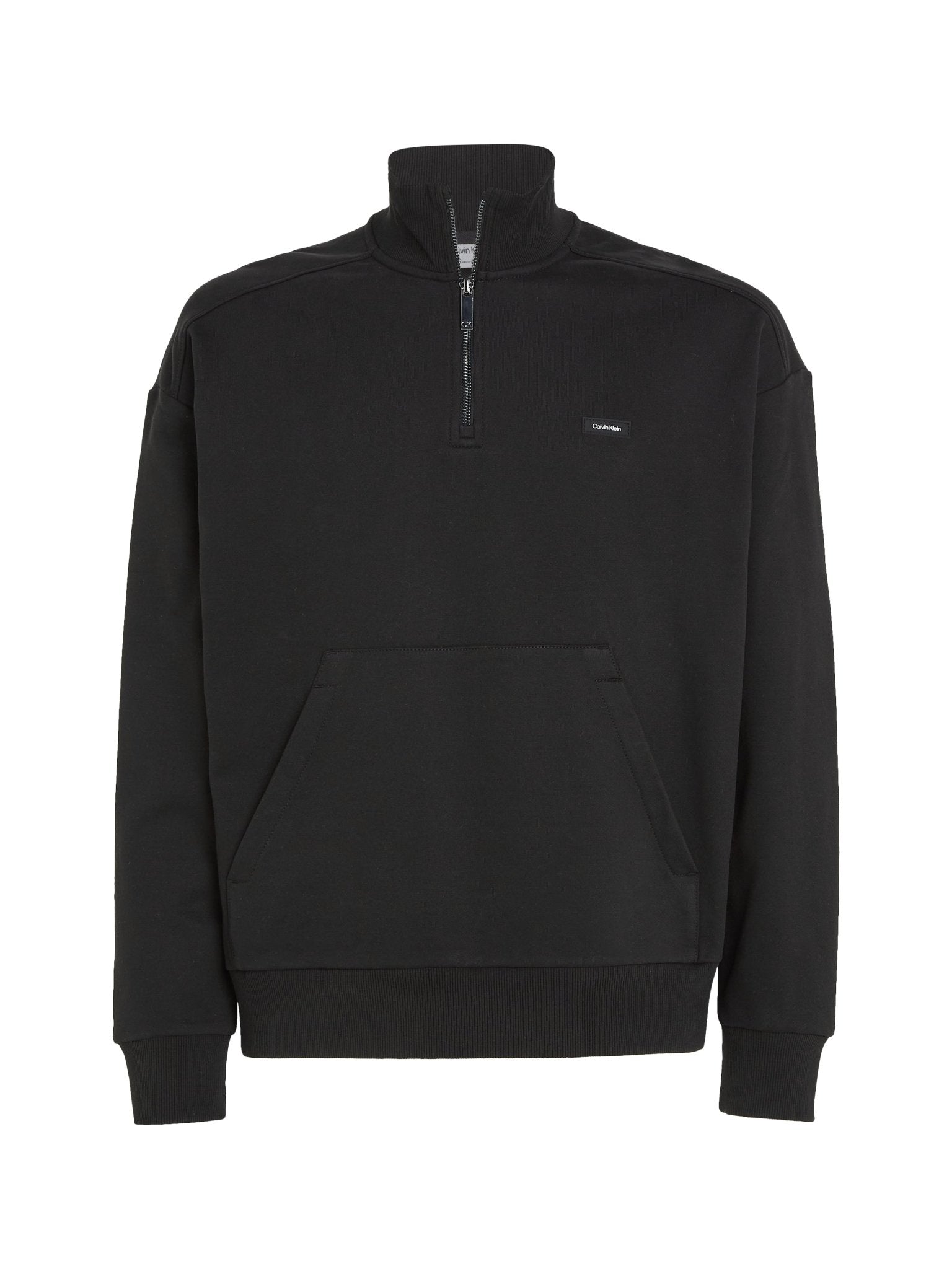 Calvin Klein Zip Neck Sweatshirt - Matt O'Brien Fashions