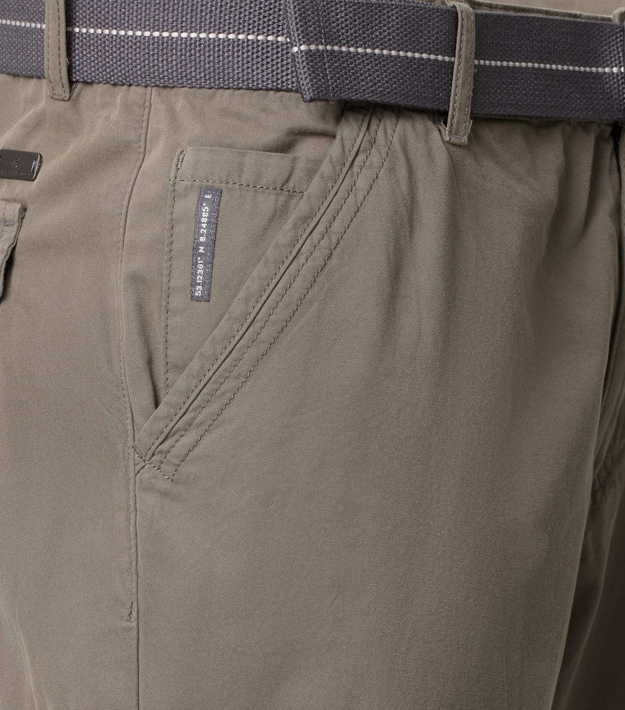 Casa Moda Bermuda Cargo 3/4 Length Shorts - Matt O'Brien Fashions