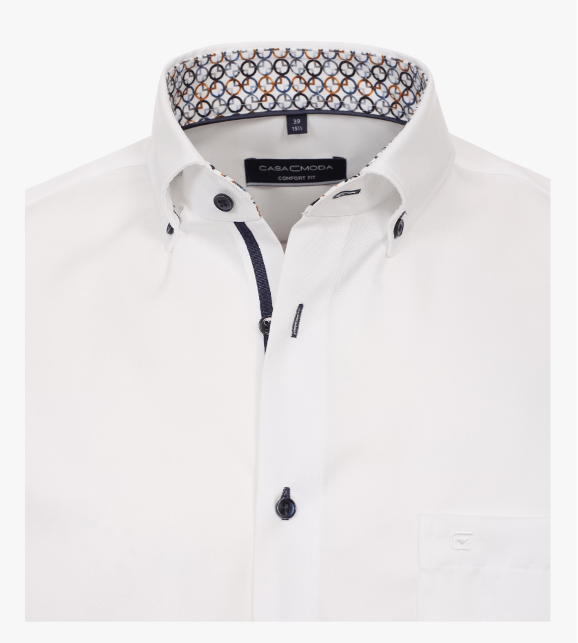 Casa Moda Button Down Comfort Fit Shirt - Matt O'Brien Fashions