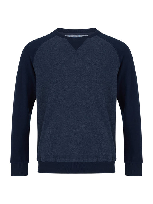 Drifter Two Tone Crew Sweatshirt - Matt O'Brien Fashions