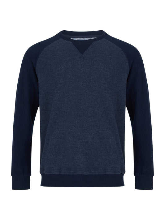 Drifter Two Tone Crew Sweatshirt - Matt O'Brien Fashions