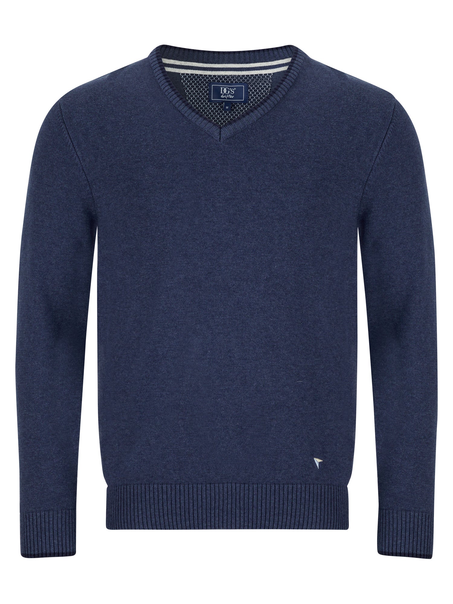 Drifter V Neck Jumper - Matt O'Brien Fashions