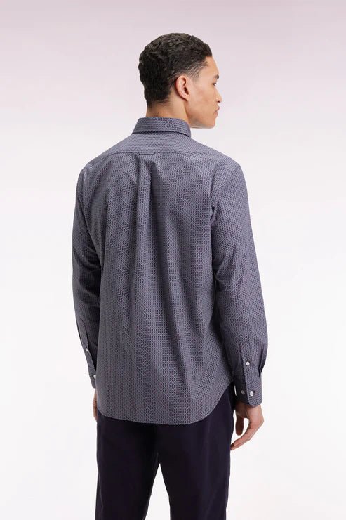 Eden Park Bow Tie Print Shirt - Matt O'Brien Fashions