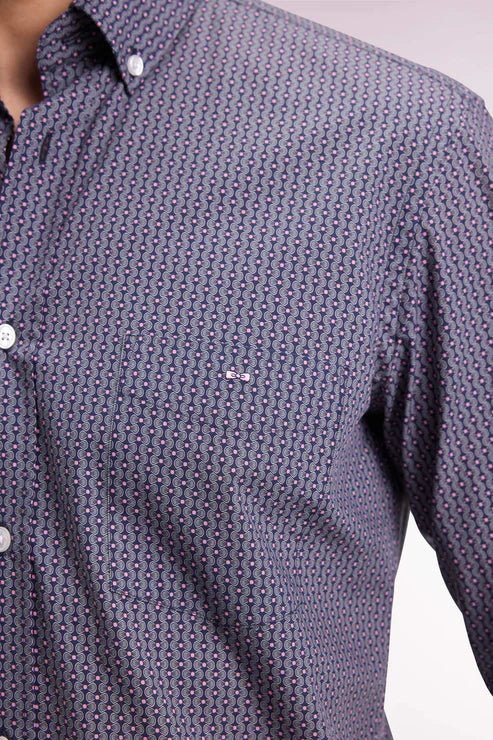 Eden Park Bow Tie Print Shirt - Matt O'Brien Fashions