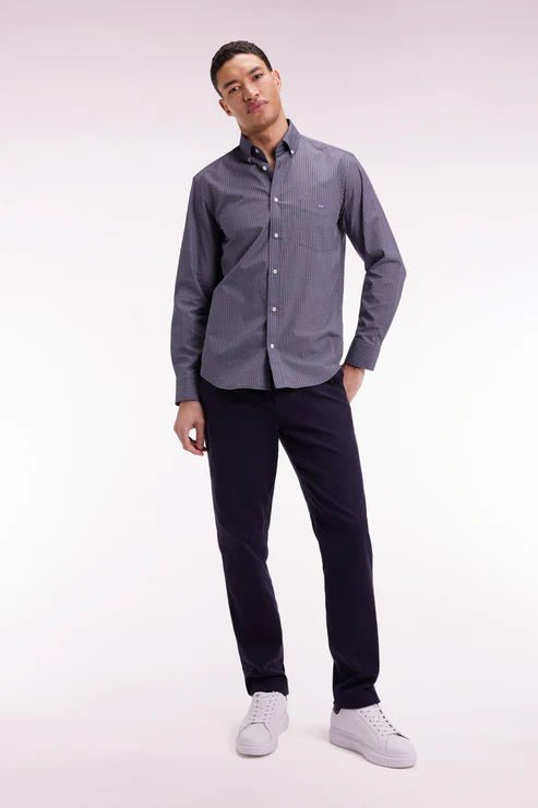 Eden Park Bow Tie Print Shirt - Matt O'Brien Fashions