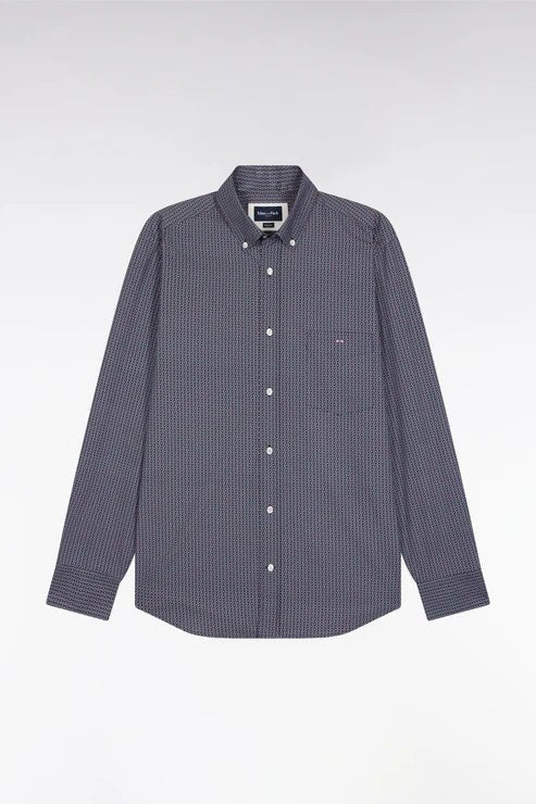 Eden Park Bow Tie Print Shirt - Matt O'Brien Fashions