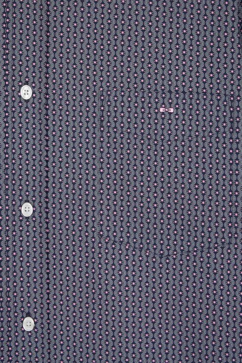 Eden Park Bow Tie Print Shirt - Matt O'Brien Fashions
