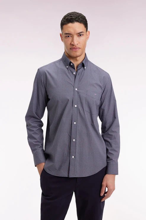 Eden Park Bow Tie Print Shirt - Matt O'Brien Fashions