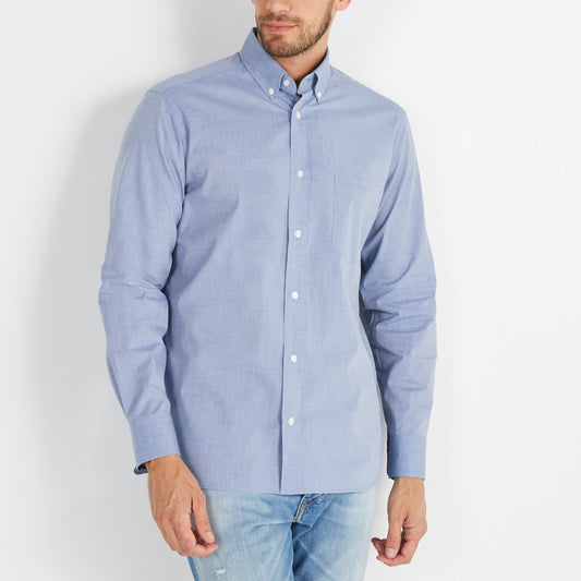 Eden Park Button Down Long Sleeve Shirt - Matt O'Brien Fashions