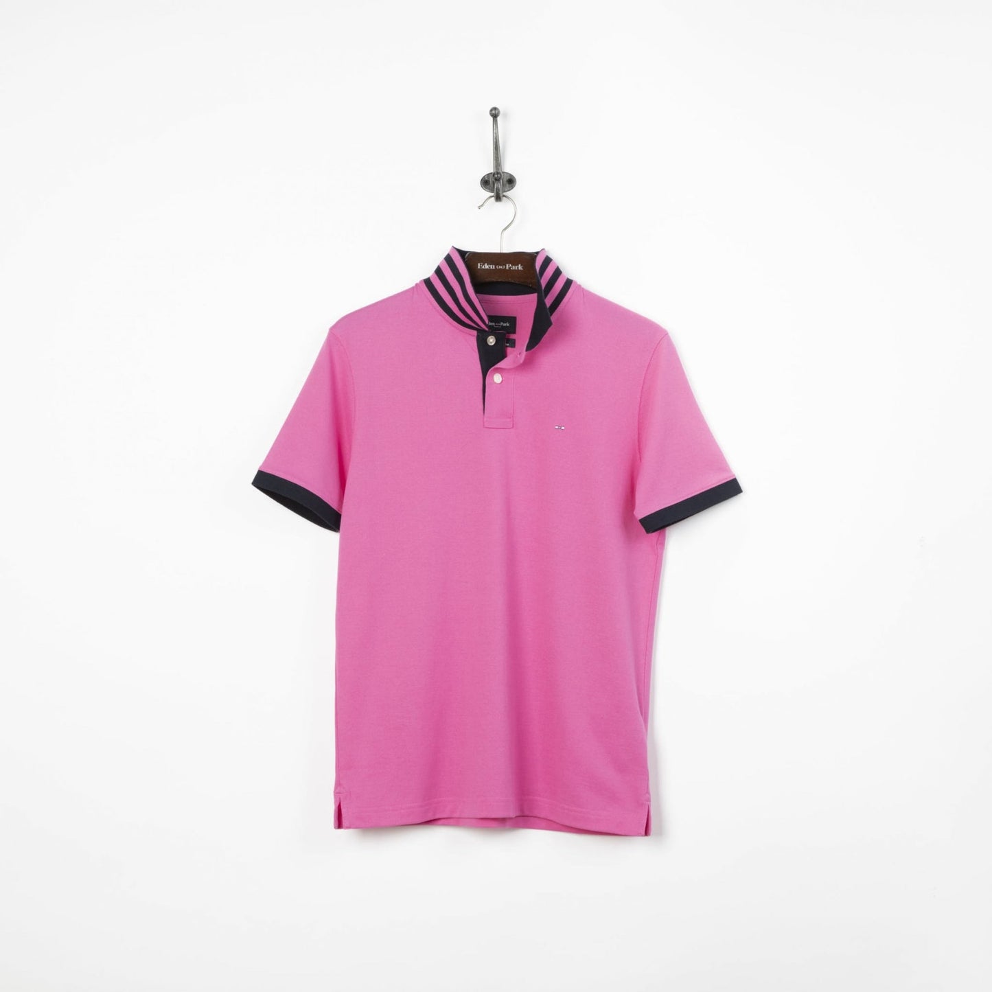 Eden Park Contrast Collar Polo - Matt O'Brien Fashions