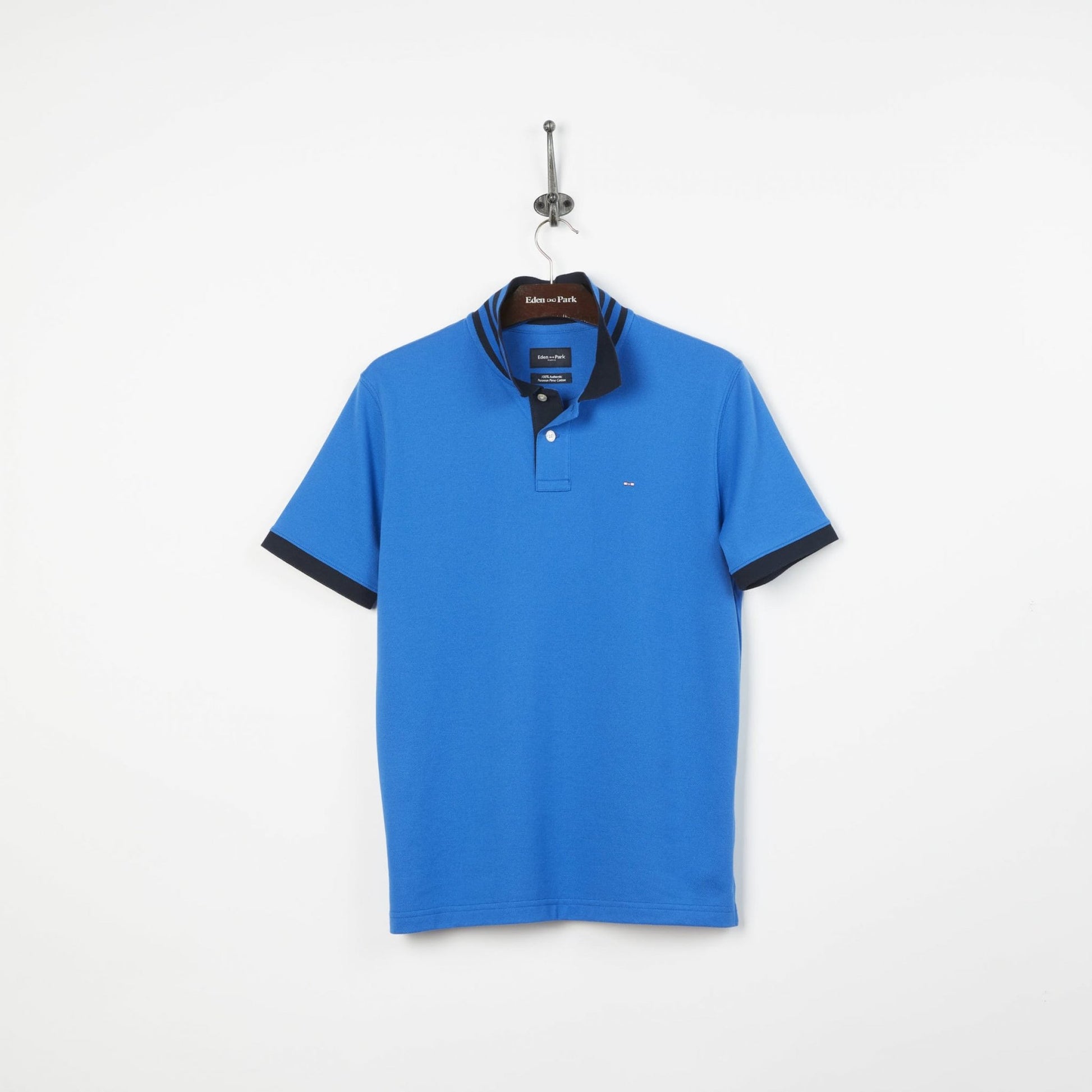 Eden Park Contrast Collar Polo - Matt O'Brien Fashions