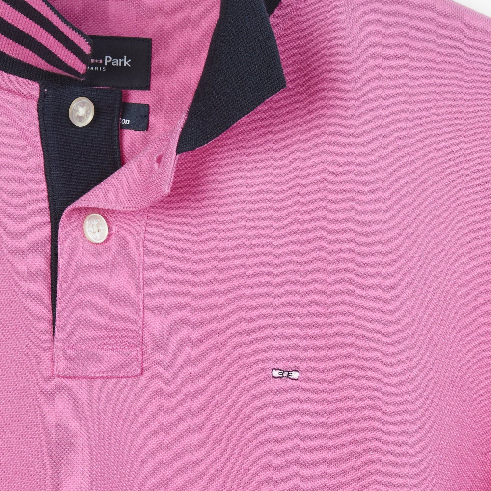 Eden Park Contrast Collar Polo - Matt O'Brien Fashions