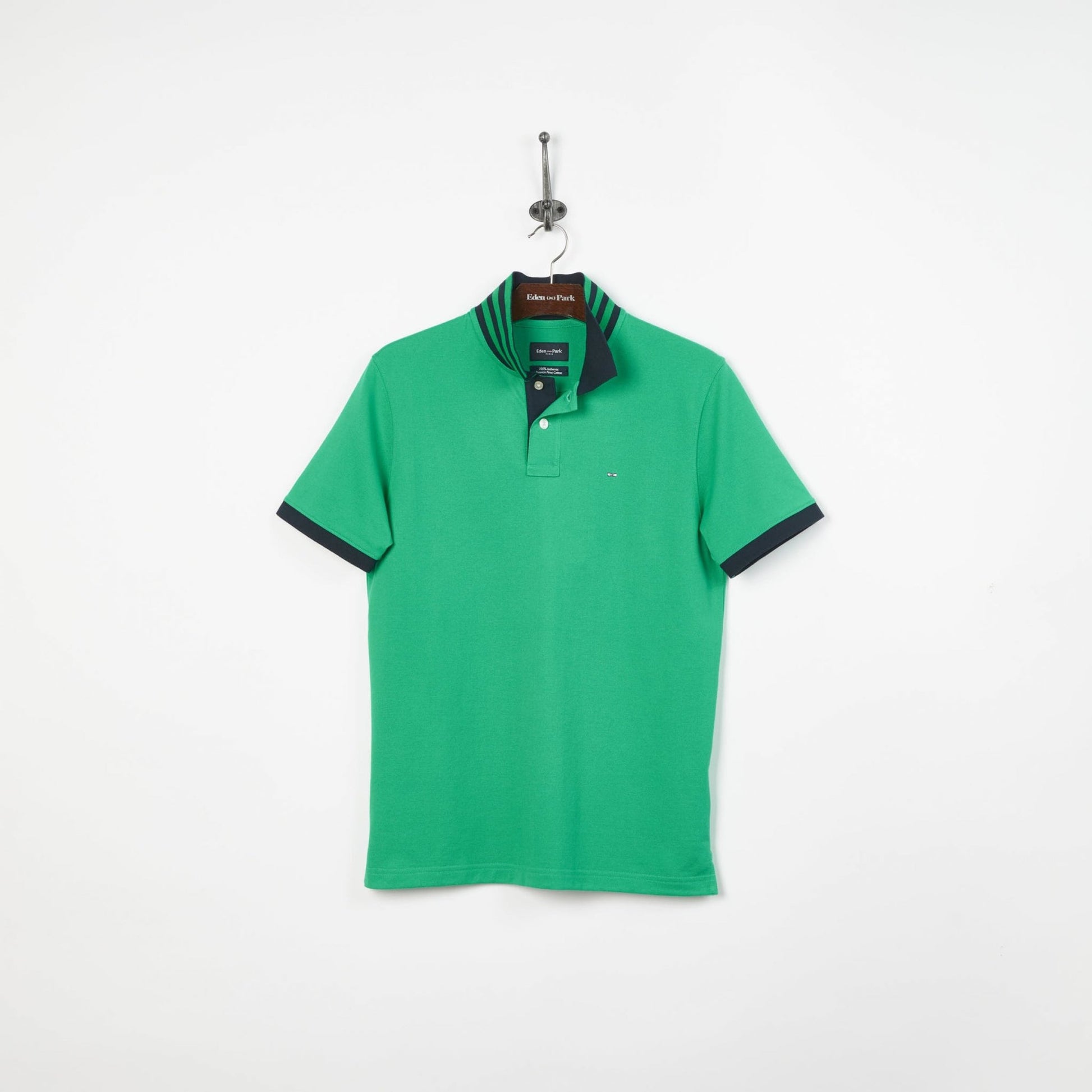 Eden Park Contrast Collar Polo - Matt O'Brien Fashions