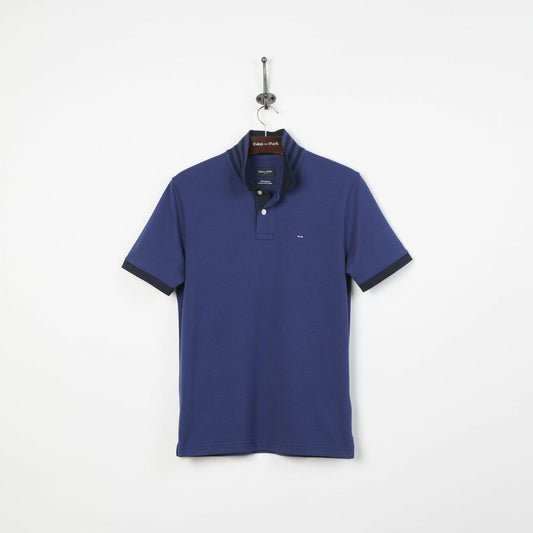 Eden Park Contrast Collar Polo - Matt O'Brien Fashions