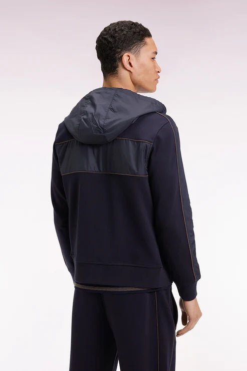 Eden Park Full Zip Hooded Sweatshirt - Matt O'Brien Fashions