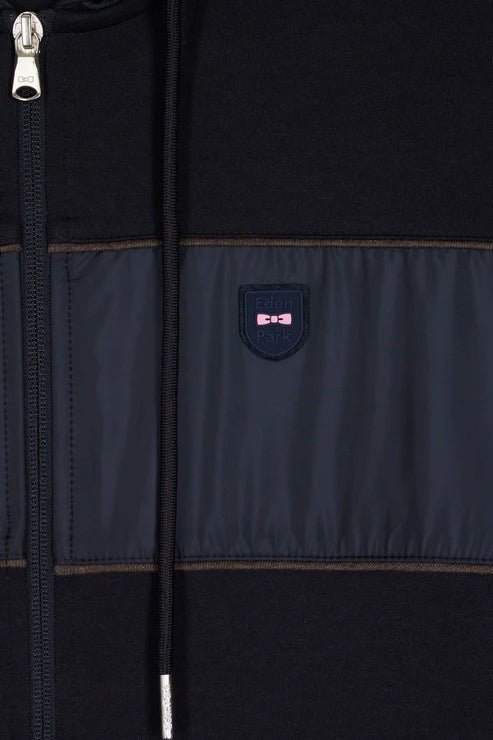 Eden Park Full Zip Hooded Sweatshirt - Matt O'Brien Fashions