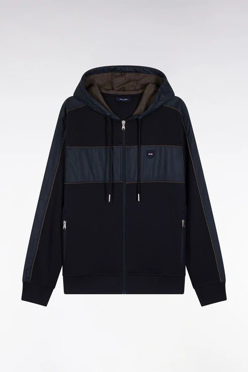 Eden Park Full Zip Hooded Sweatshirt - Matt O'Brien Fashions