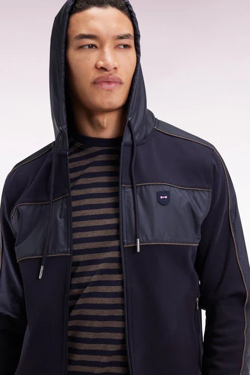 Eden Park Full Zip Hooded Sweatshirt - Matt O'Brien Fashions