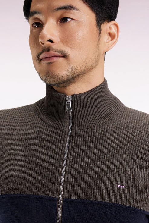 Eden Park Full Zip Knit - Matt O'Brien Fashions
