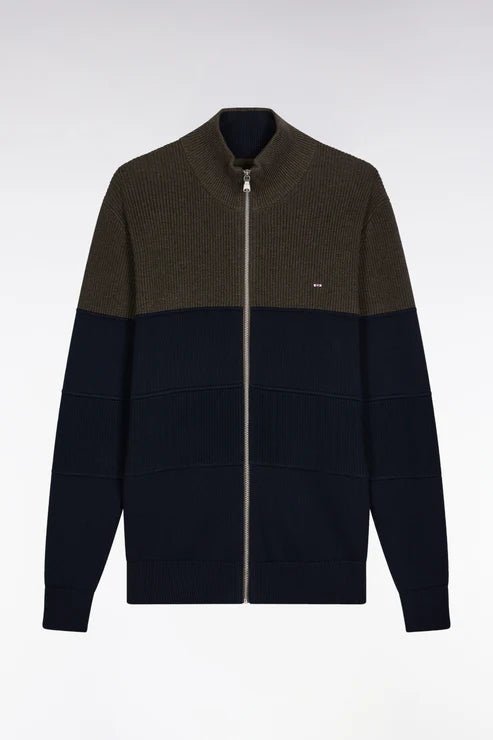 Eden Park Full Zip Knit - Matt O'Brien Fashions