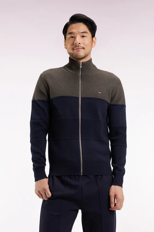 Eden Park Full Zip Knit - Matt O'Brien Fashions