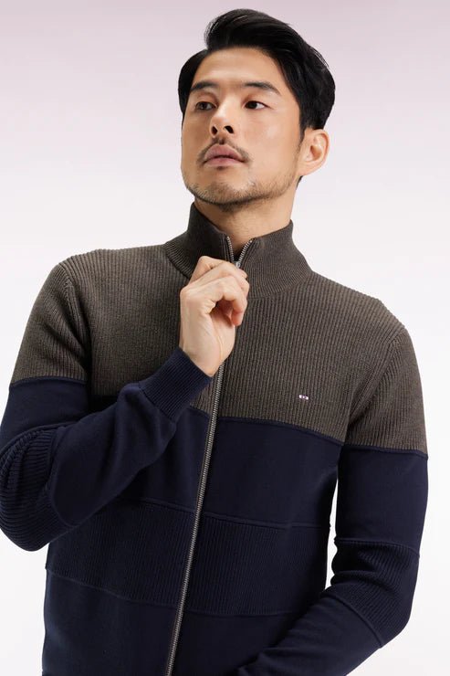 Eden Park Full Zip Knit - Matt O'Brien Fashions