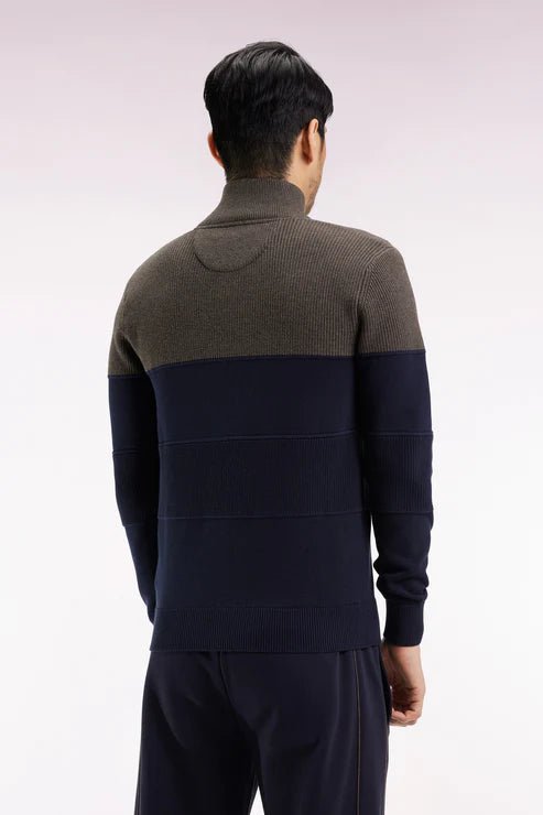 Eden Park Full Zip Knit - Matt O'Brien Fashions