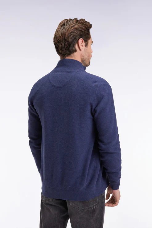 Eden Park Full Zip Knitted Top - Matt O'Brien Fashions